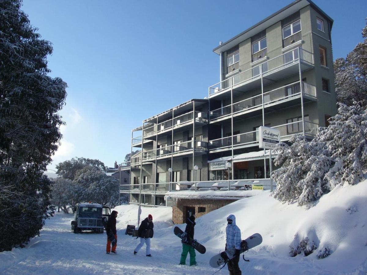 Cedarwood Apartments Falls Creek Exterior foto