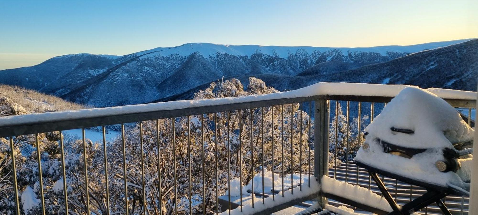 Cedarwood Apartments Falls Creek Exterior foto